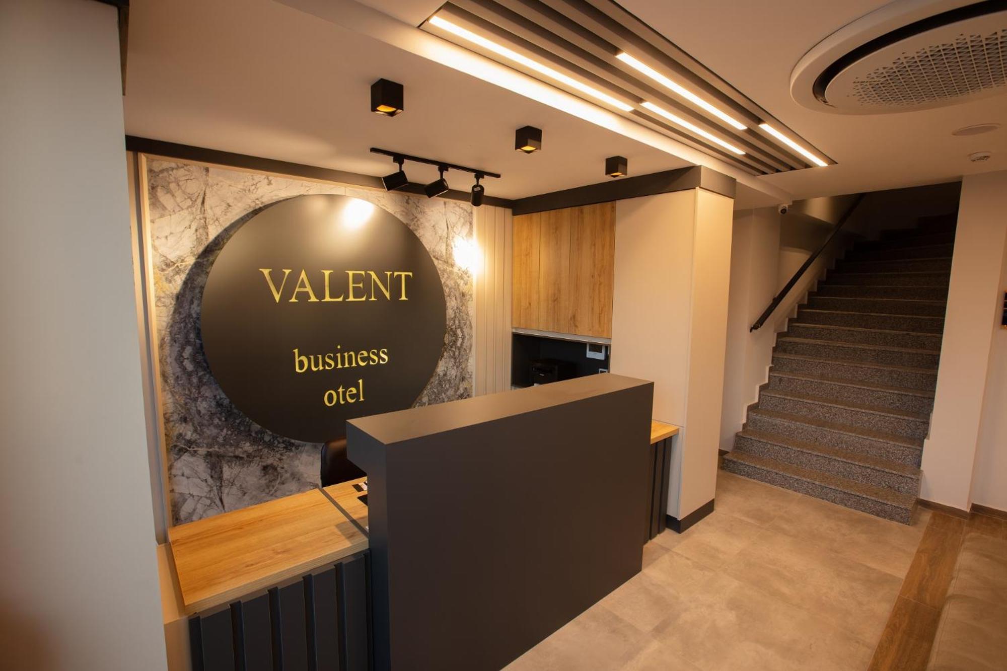 Valent Otel Business Akcay  Εξωτερικό φωτογραφία