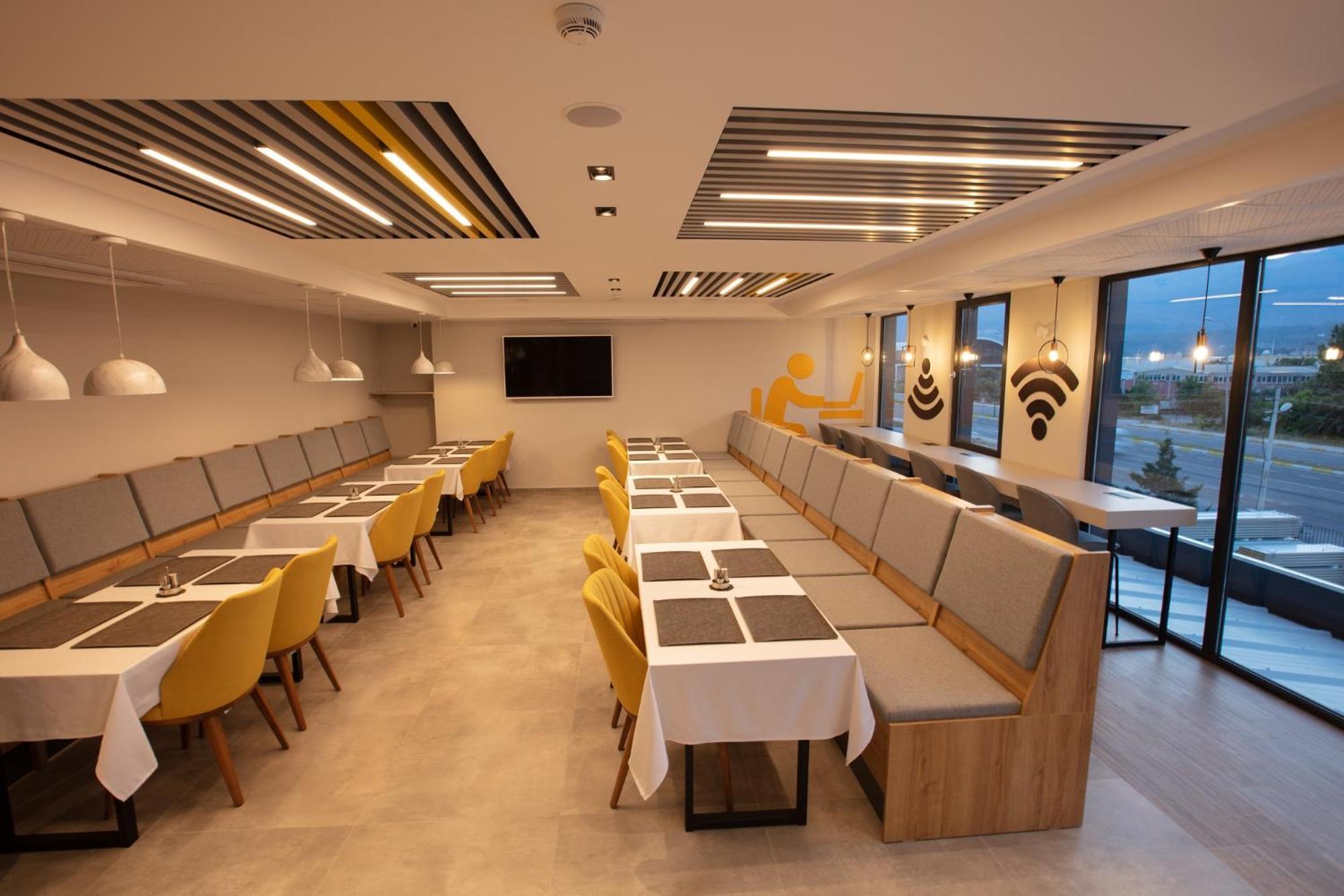 Valent Otel Business Akcay  Εξωτερικό φωτογραφία